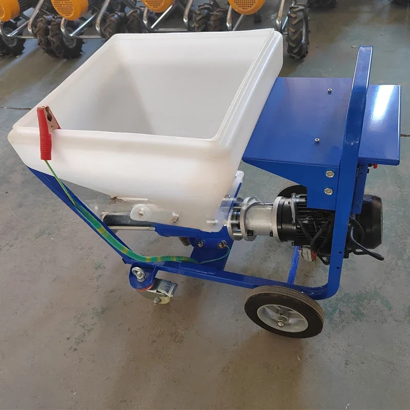 Brushless Motor Paint Spraying Machine Cement Grout Mortar Spraying Machine Waterproof Paint Real Stone Paint Spraying Machine