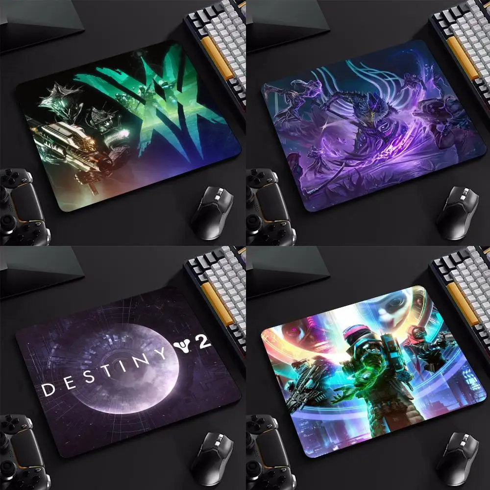 Destiny 2 Mouse Pad Cartoon rubber Small mouse pad desktop computer office keyboard e-sports ROGs game