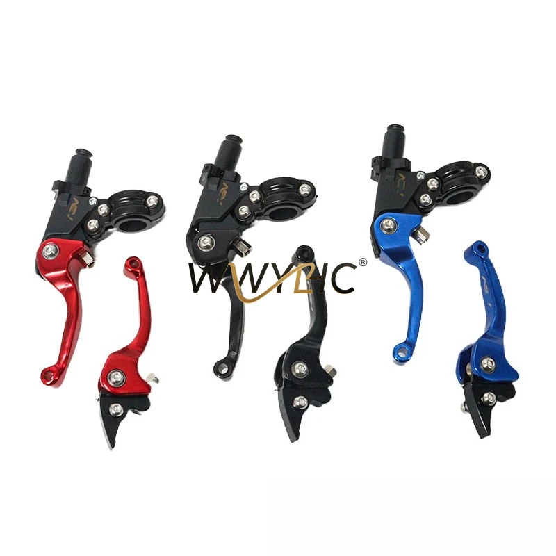 Suitable for Off-road Motorcycle Accessories CNC Universal Anti-collision ASV Anti-drop Folding Brake Clutch Handle