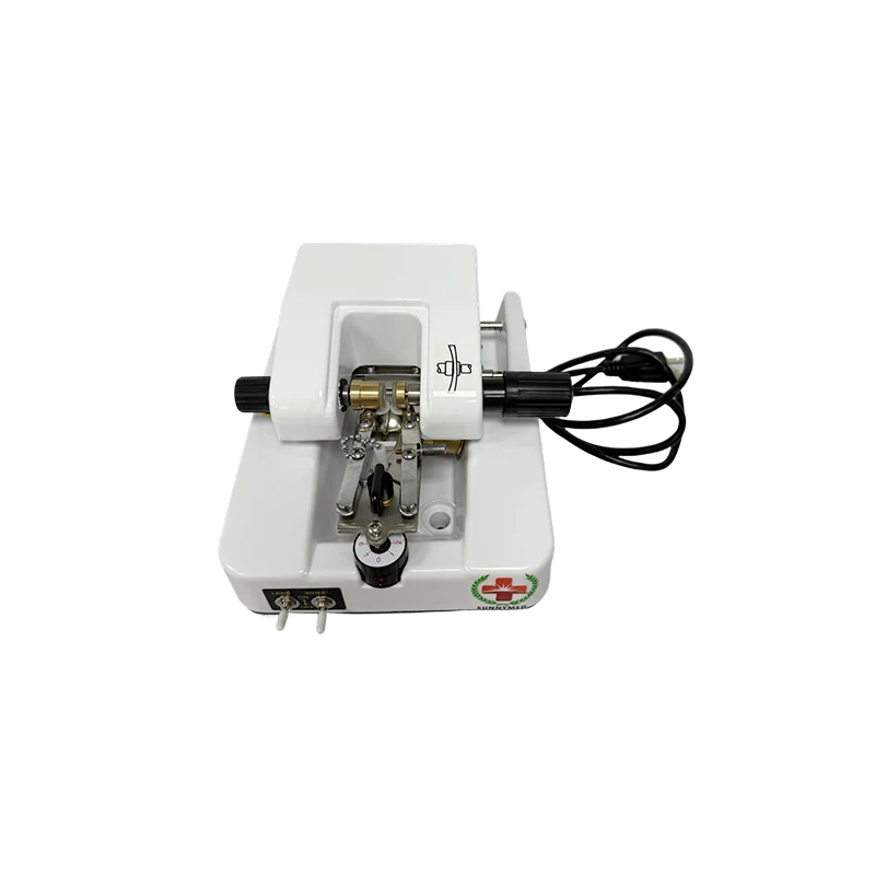 Optics Lab Instrument Optical Lens Groover Low Price Auto Lens Groover Machine
