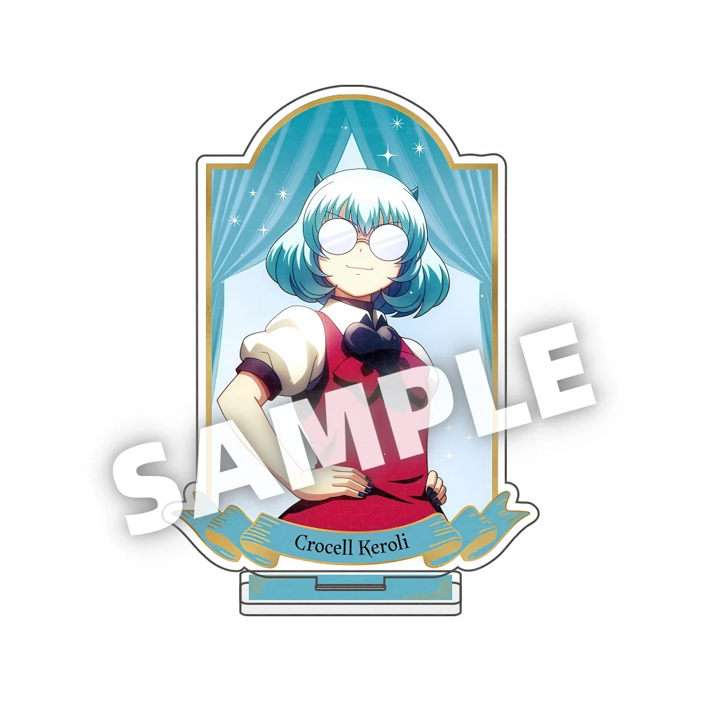 Anime Welcome To Demon-School Iruma-kun Keychain Figure Suzuki Iruma Valac Clara Acrylic Keyring Car Bag Decoration fans gifts - view 5