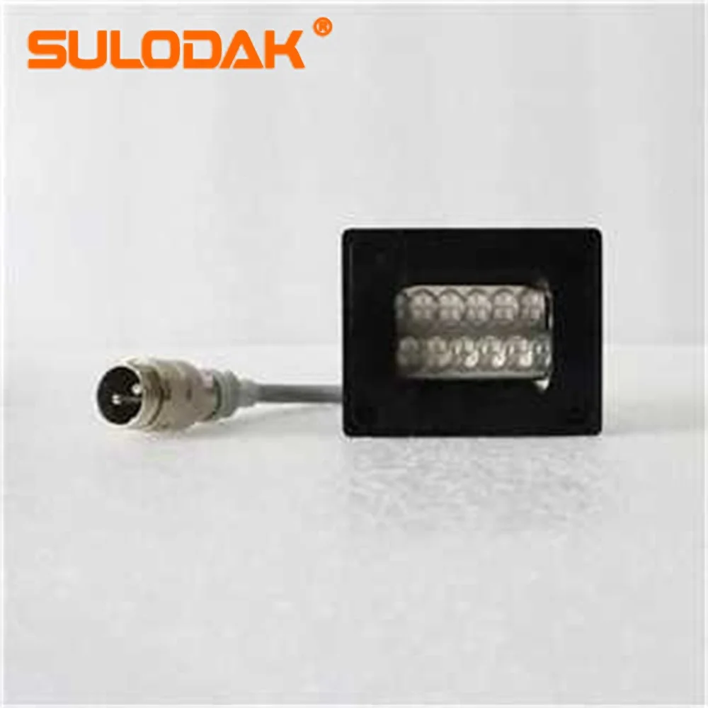 UV Flatbed Printer LED Varnish Curing Lamp Water Cooled Small LED UV Lamp UV Ink Drying Light