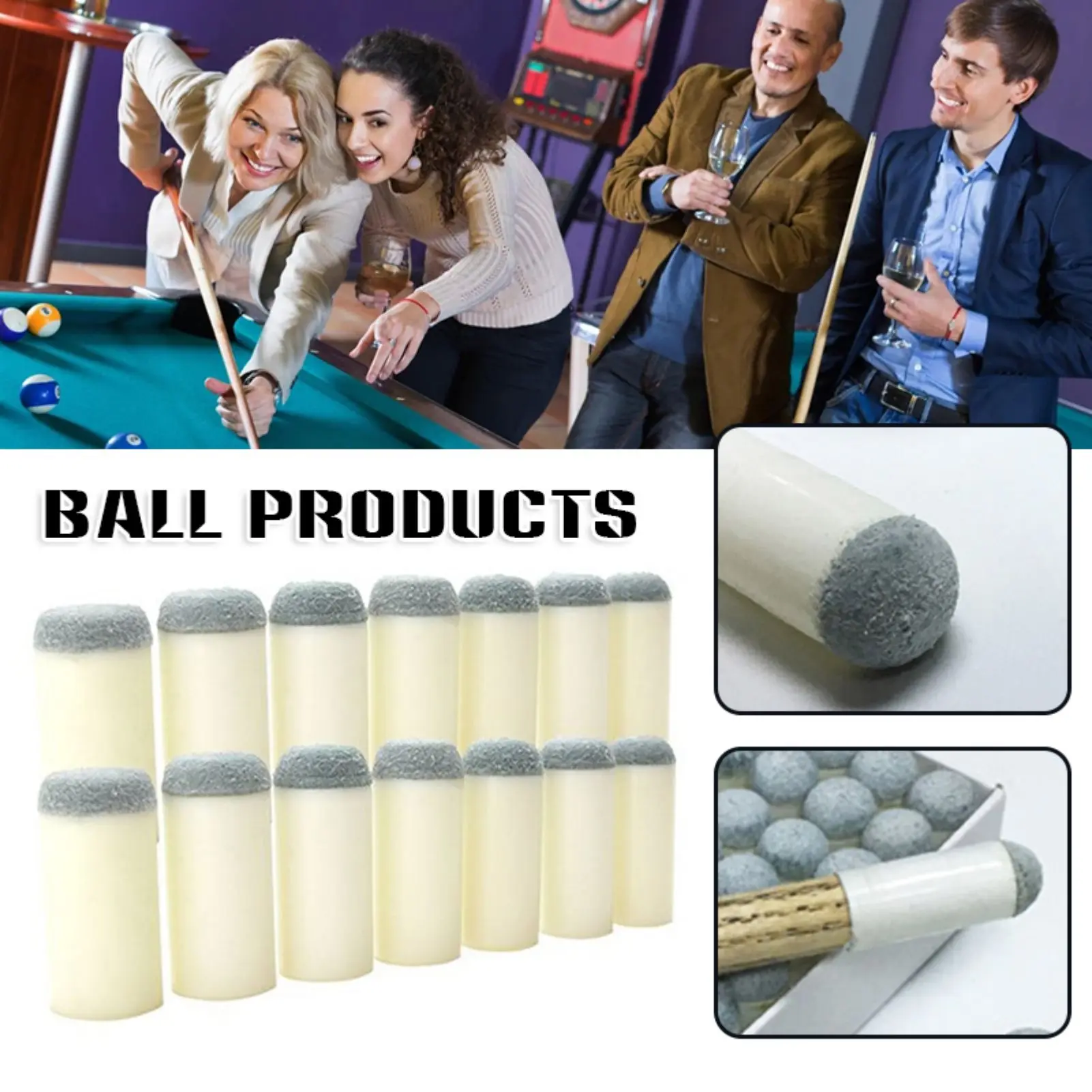 حماة رأس عصا البلياردو ، عملية سهلة ، هدايا حماسة ، 20 *