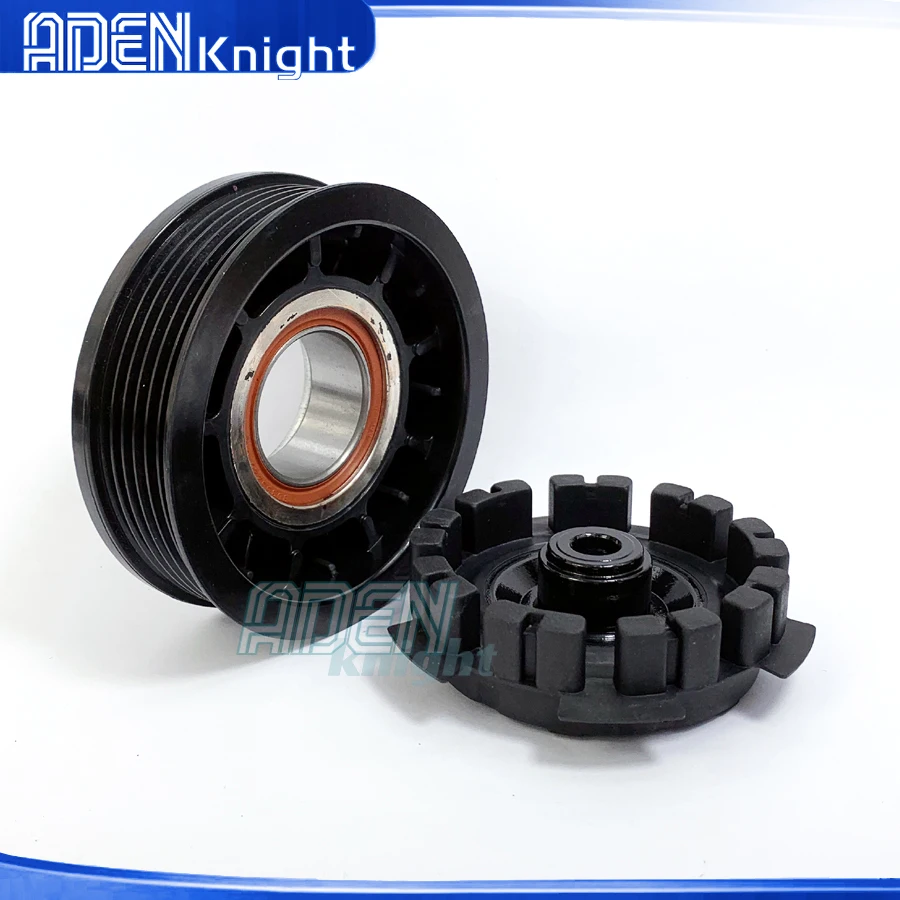 7SEU17C التيار المتناوب ضاغط مخلب لشركة فولكس فاجن T5 الناقل Multivan Amarok 2.0L 447150-1522 447150-2613 7E0820803H 7E0820803E 7E0820803G