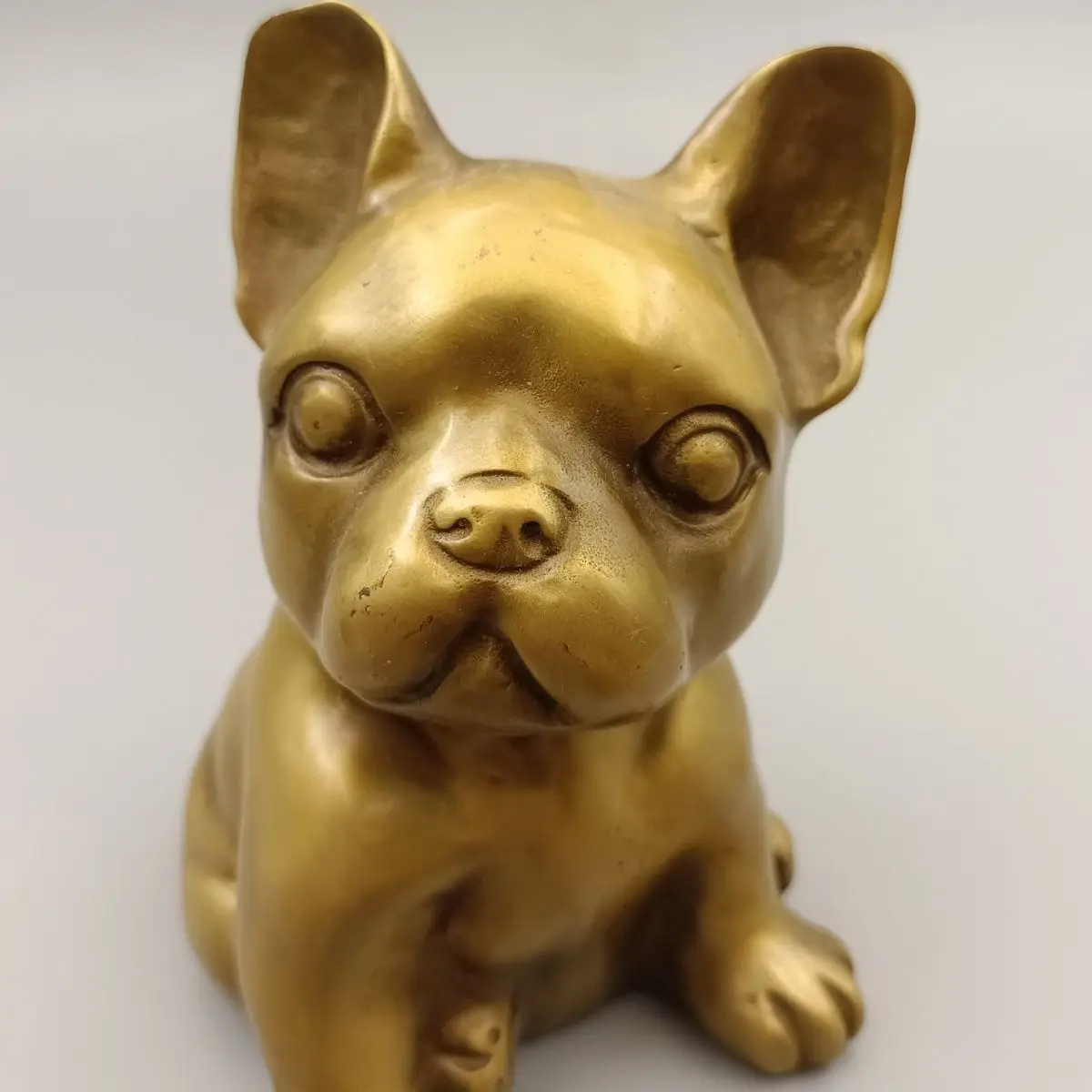 Zodiac dog french bulldog Statue Sculpture Figurines Home Garden Decoration Statues For House