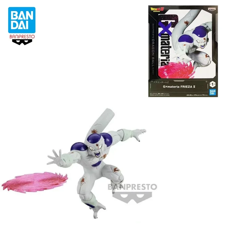 In Stock Original Bandai Banpresto Anime Dragon Ball Z G×materia Frieza Freezer 13cm Anime Figure Model Toys Collectible Gifts