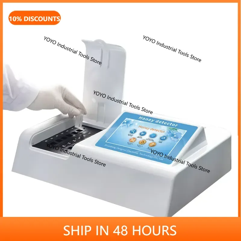 2026 new in stock for  FM10/20 Smart Touch Screen Rapid Honey Detector with Data Upload Factory Direct for Laboratory