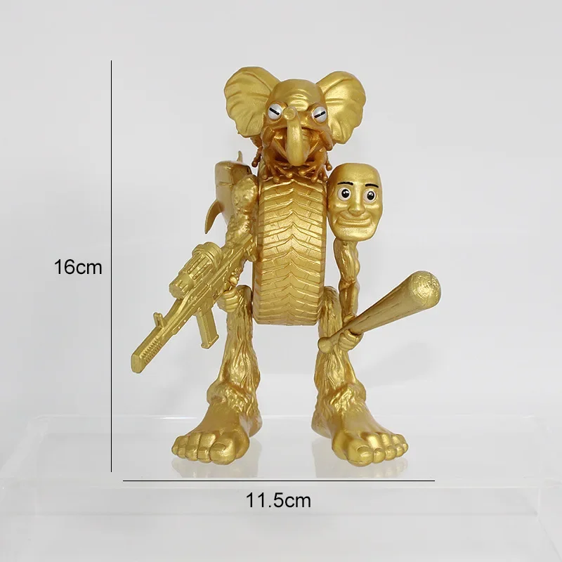 Creative Fusion Dragon King Shark The Classic of Mountains and Seas Abstraction Action Figure Tralalerotralala Verwijderbaar