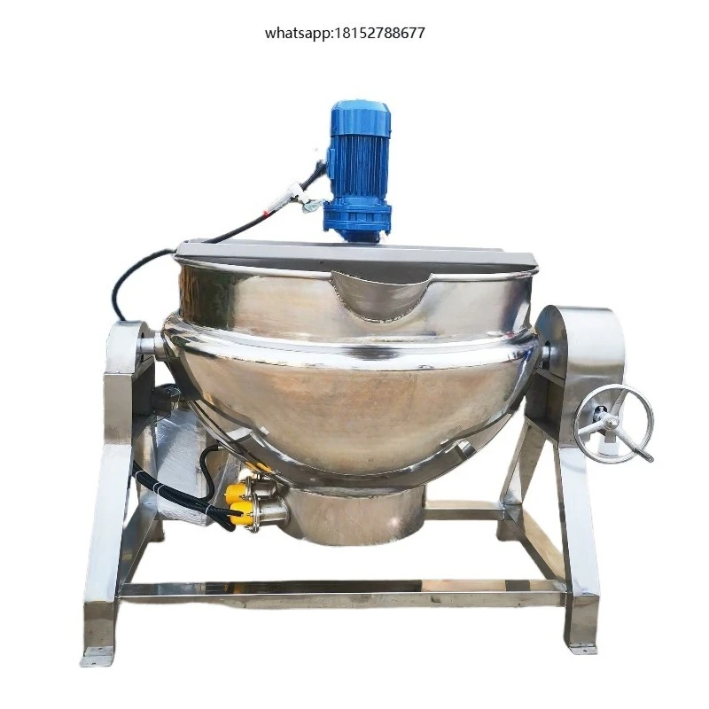 Small Business Machine 50 L Stainless Steel 304 Sugar Syrup Cooking Machine Dates Syrup Making Machine