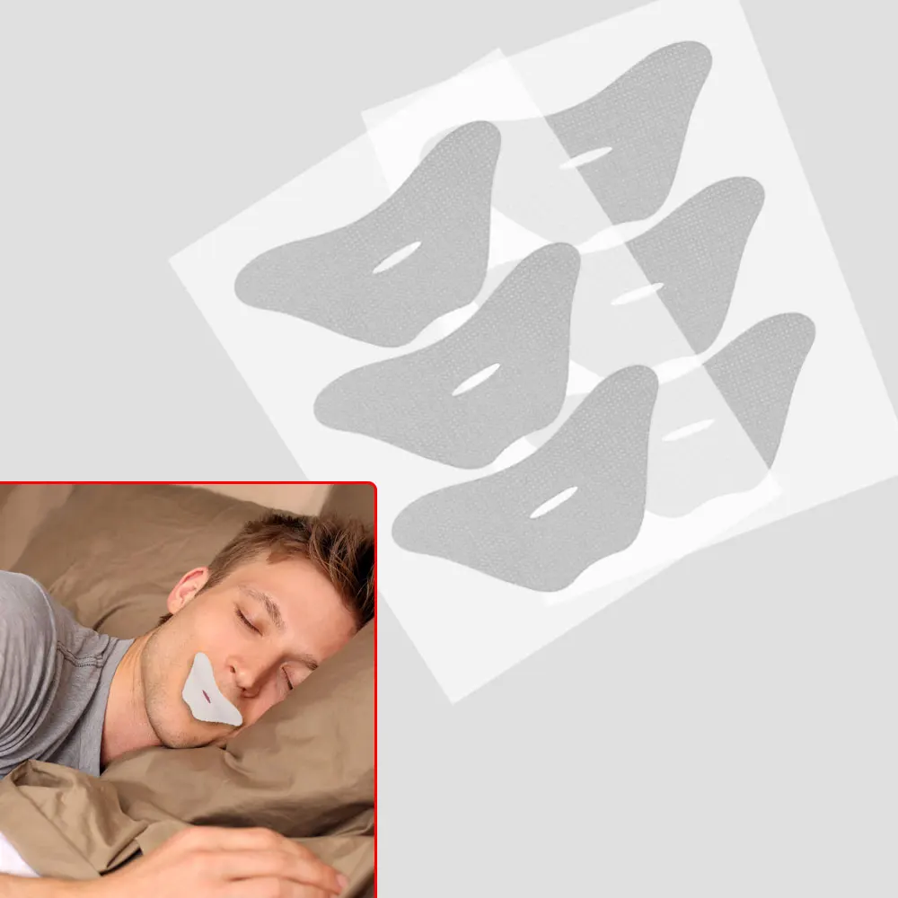30-300Pcs Anti-Snoring Stickers For Adult Night Sleep Lip Nose Breathing Improving Patch Mouth Correction Sticker Tape