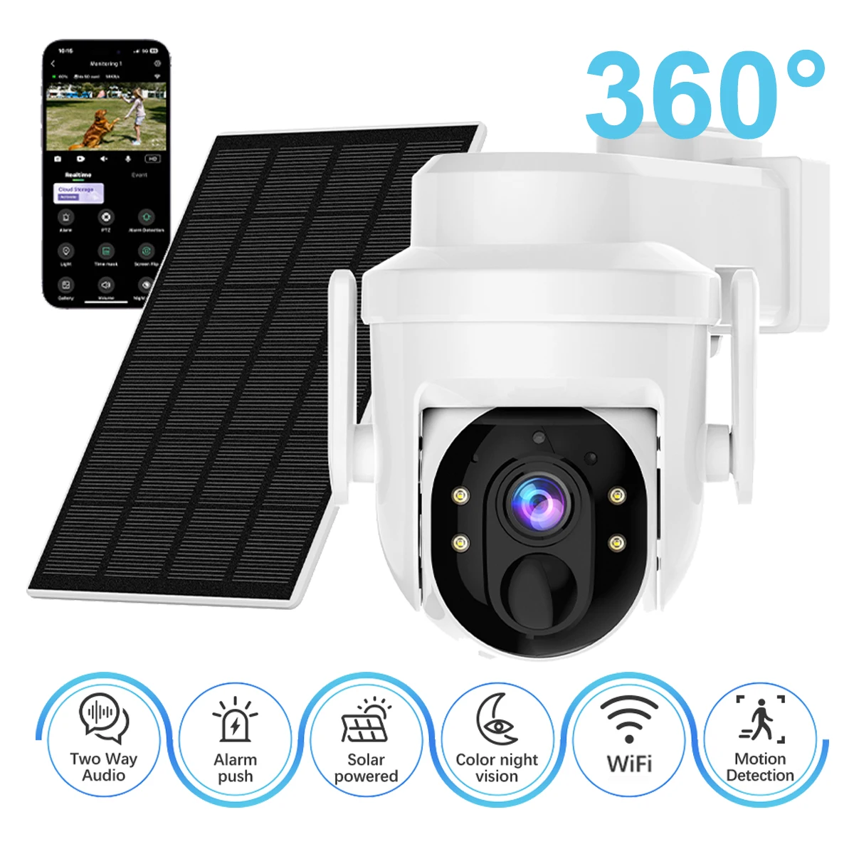 Solar Security Came…