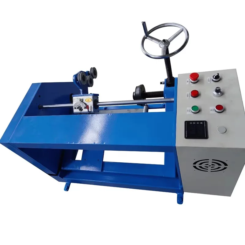 New design easy to operate hand rope and GS500 spool winding machine 200kg capacity