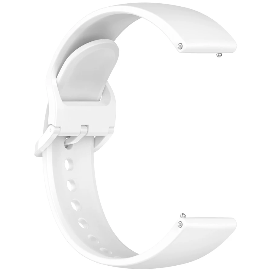 22mm horlogeband voor Xiaomi Redmi Watch 5 Actieve band Vervanging siliconen band voor Redmi Watch 5 Lite Horlogebanden Armband