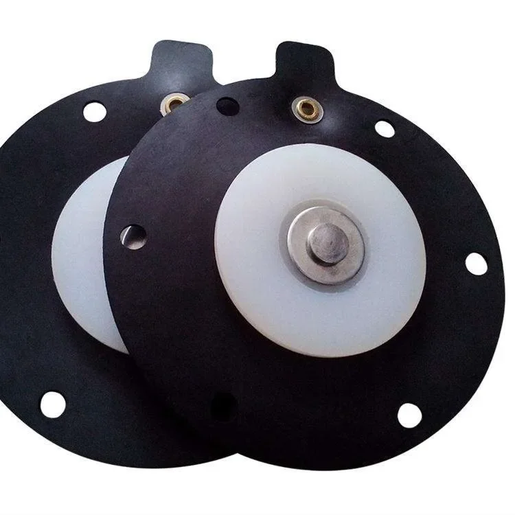Electromagnetic Pulse Valve Diaphragm Rubber Gasket 1 Inch 1.5 Inch 2 Inch 3 Inch Submerged Right-angle Dust Removal