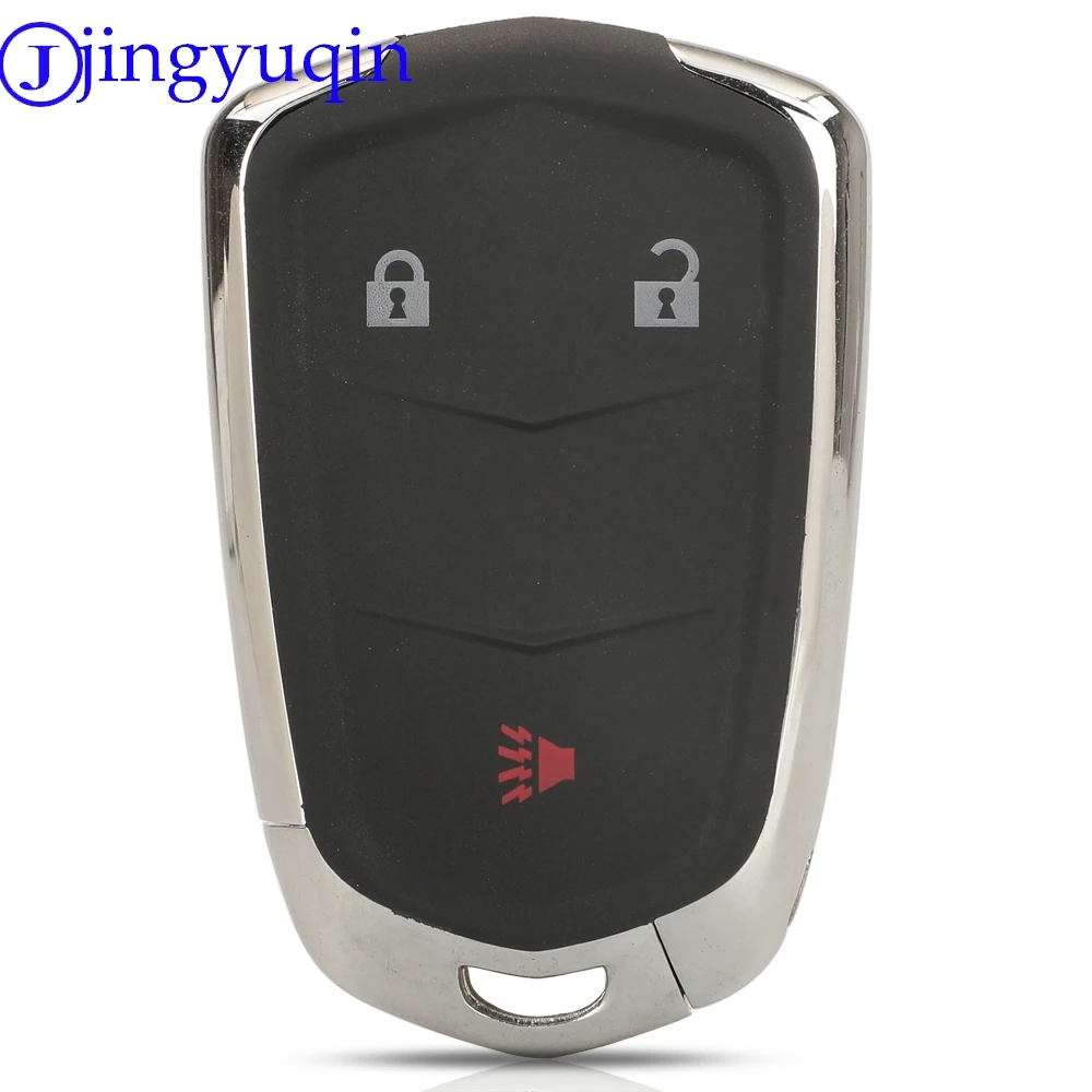 Jingyuqin New 315/433MHz ID46 Smart Remote Car Key For Cadillac ATX ATS CTS SRX XTS CT6 ATSL XT5 Escalade 2014-2017 HYQ2AB/EB