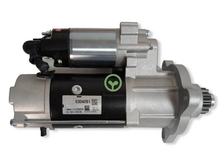 

Cum mins ISLe electronic control engine engineering machine Liugong 24V starter 7.5KW motor 12 teeth 5304291