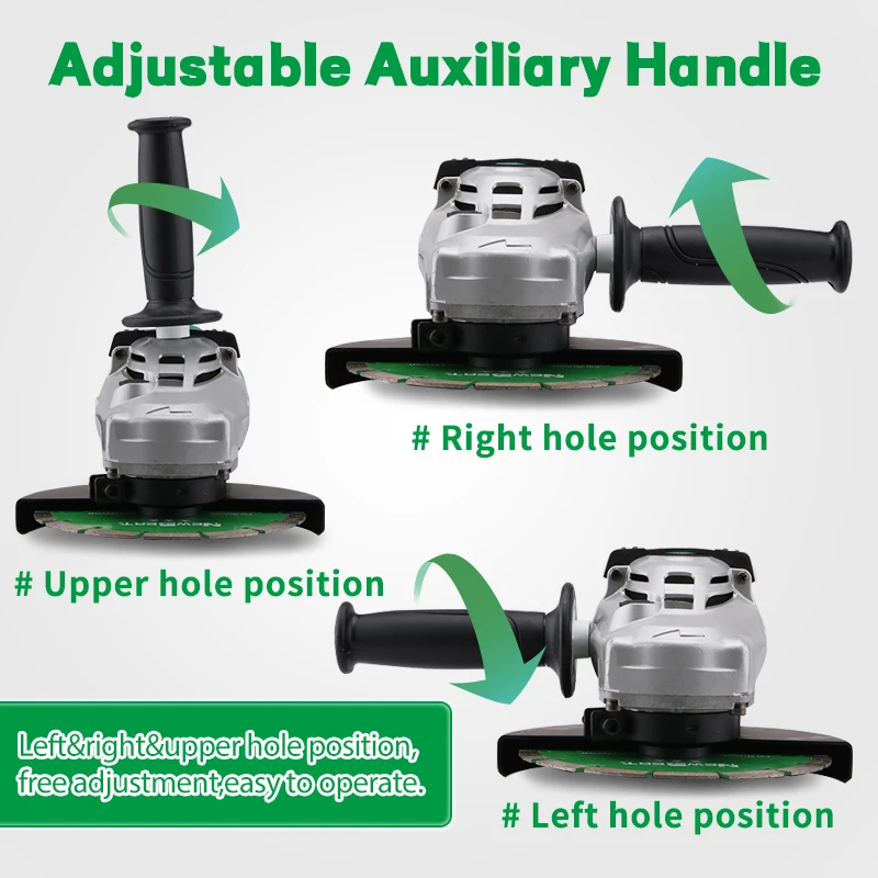 

NewBeat Portable Handle Power Grinder Tools Cutting 9 Inch Mini Makitaa 7040 Angle Grinder Electric