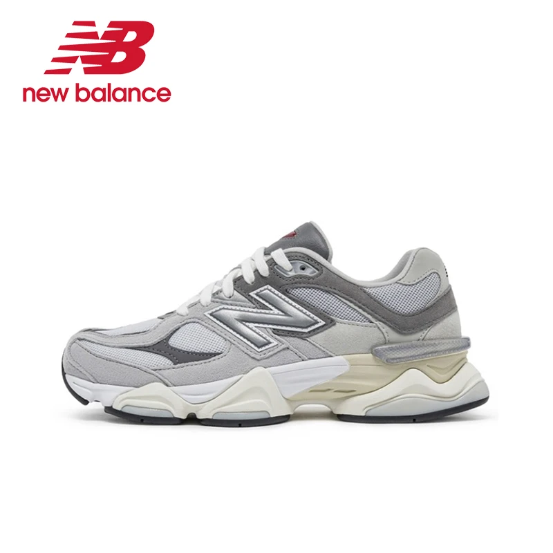 Оригинальная легкая Спортивная повседневная обувь New Balance NB 9060, женские и мужские кроссовки унисекс, модель U9060GRY