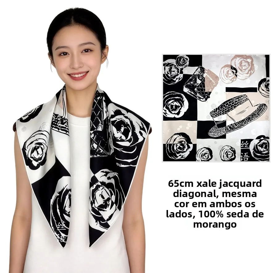 double-sided-silk-scarf-tea-olive-pattern-embroidery-slanting-weave-silk-scarf-versatile-accessory-for-all-ages
