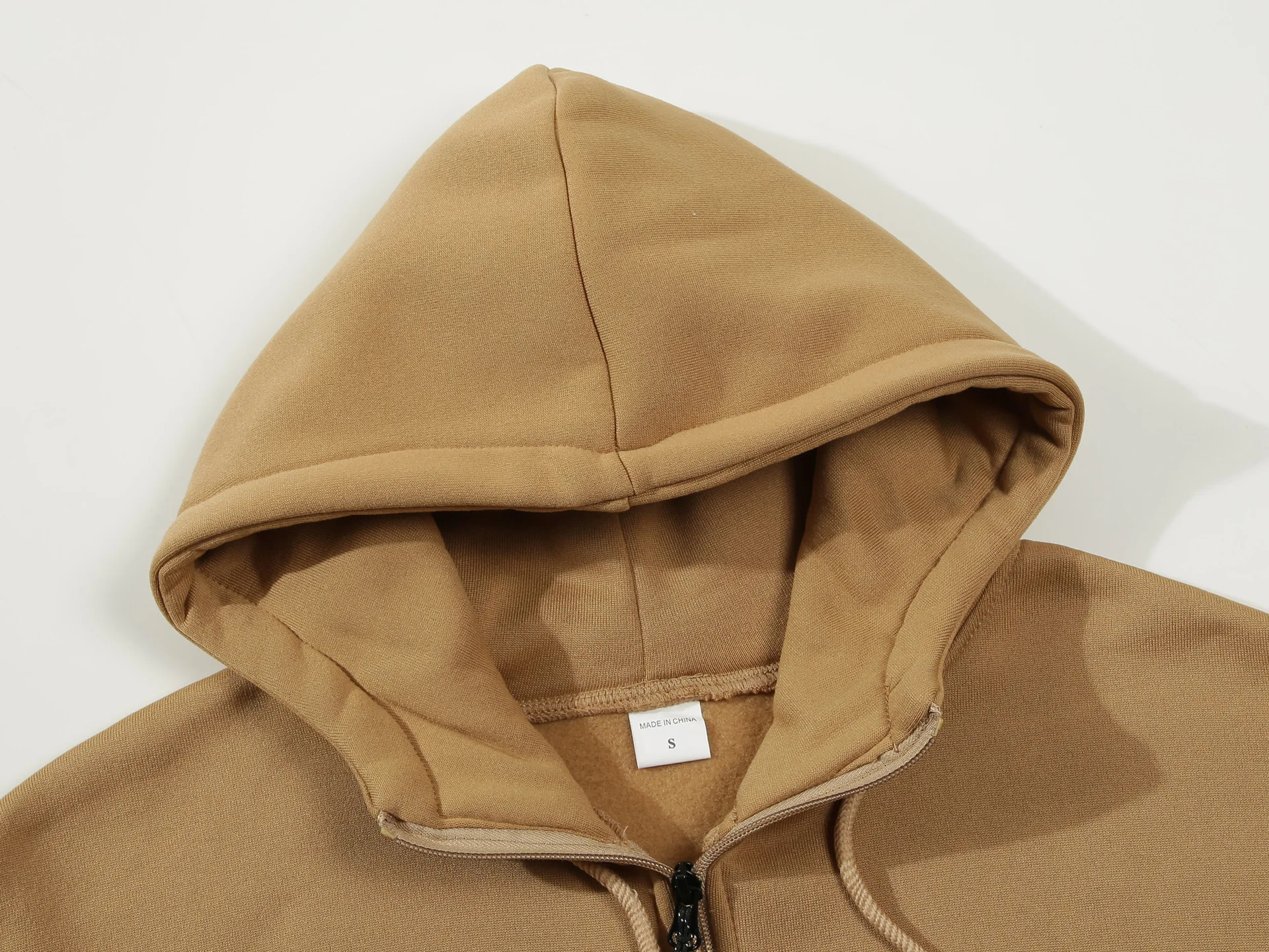 Men's European Casual Cardigan Hooded Sweatshirt Jacket Men's Trendy Loose Sports Couple Outfit