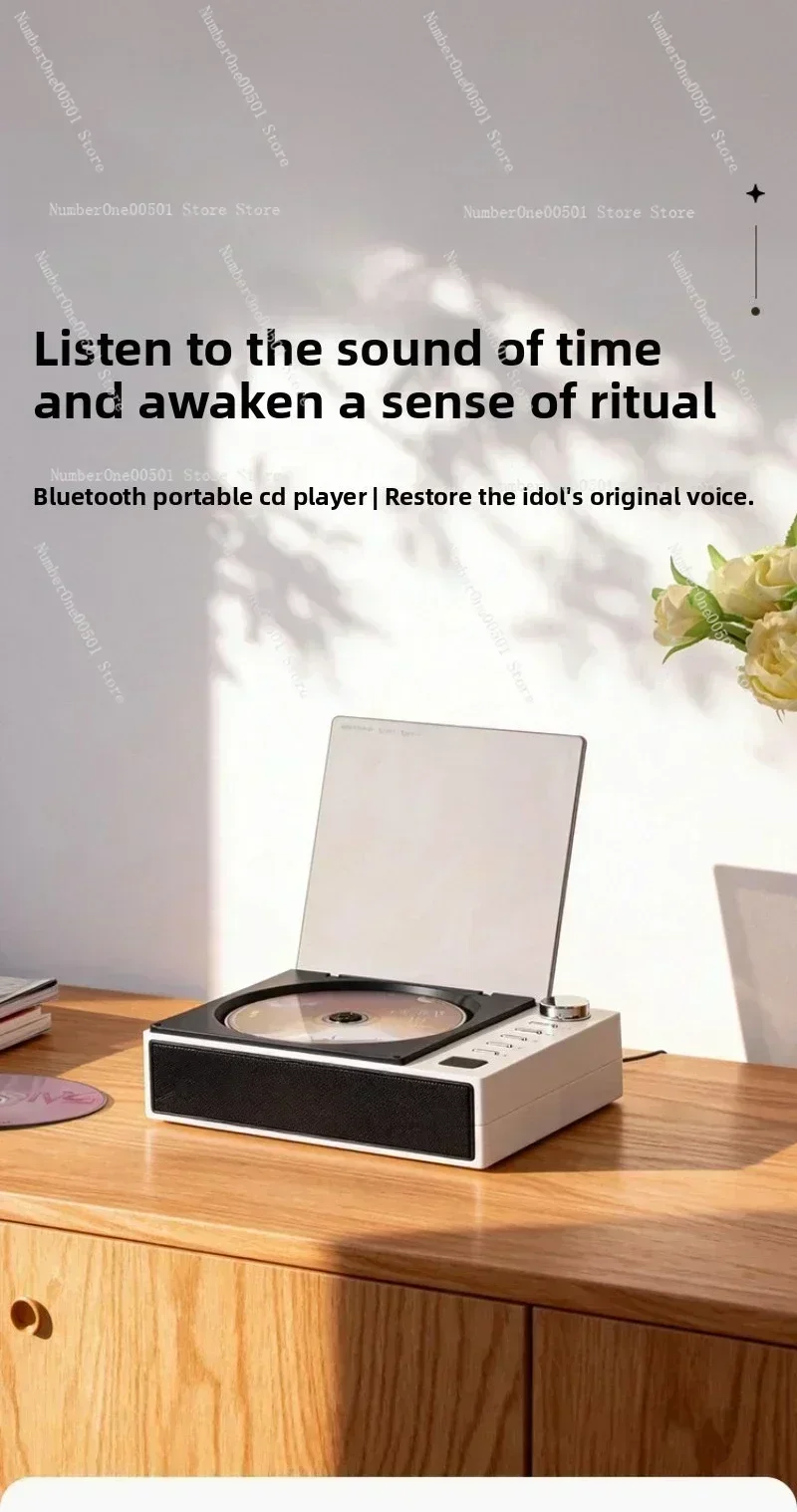 Album CD player Two-way bluetooth speaker Portable charging player -LBW001