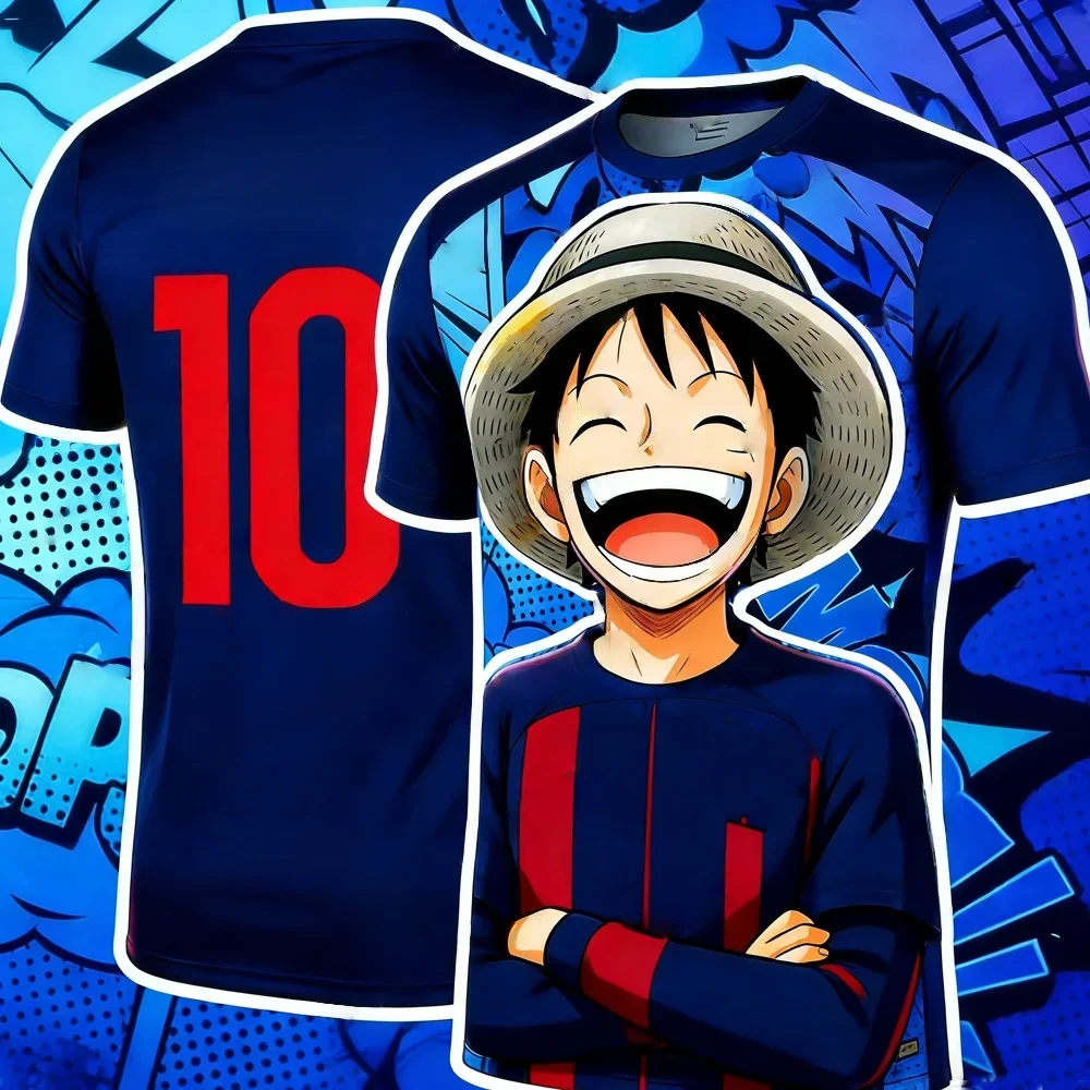 Summer Kids Boys One Piece T-Shirt Robin Classic Print Casual Boys Clothes Girls Short Sleeve Men Jersey