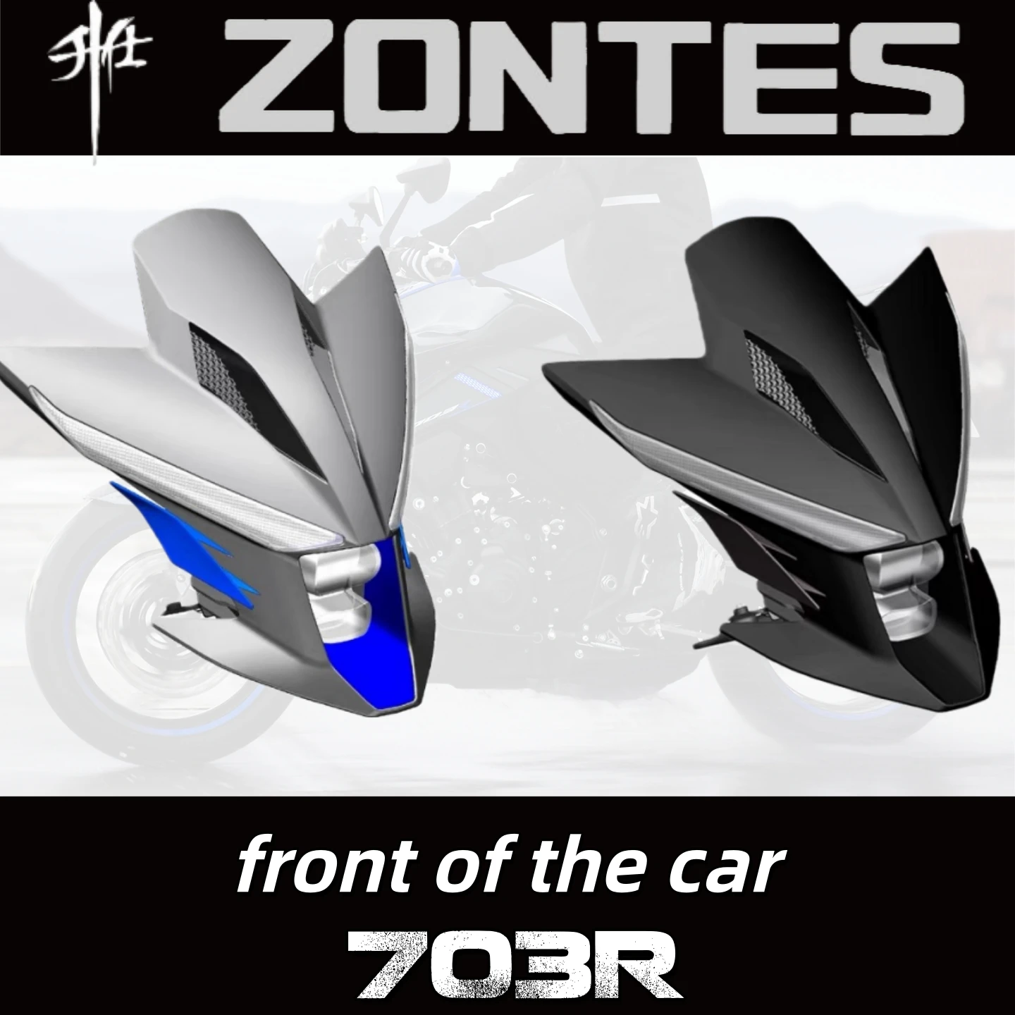 for-zontes-703r-position-lights-headlight-lower-bracket-cover-headlight-lower-bracket-and-headlight-decorative-cover