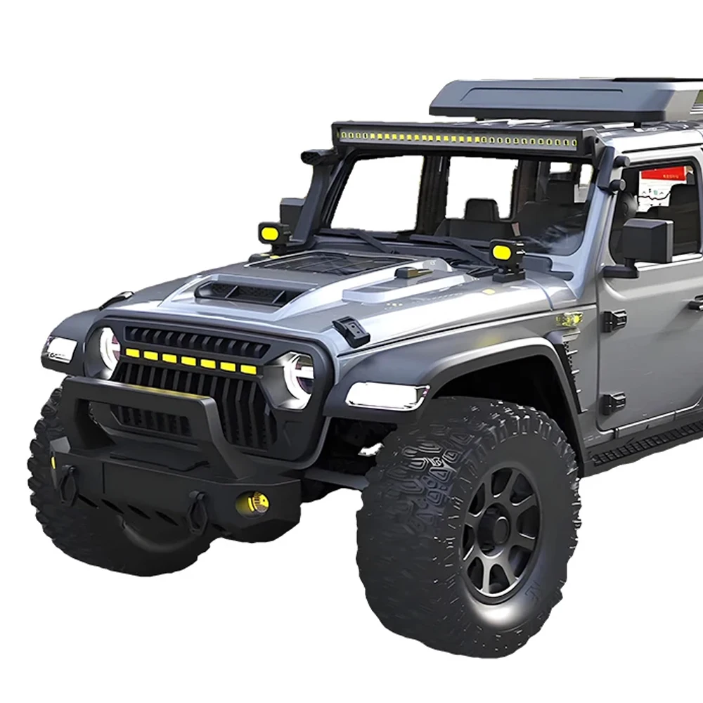 

CK5811 Brushed RC Crawler 4x4 RTR 1/7 Simulated Electric Remote Control Model Cars Adults Children's Toys
