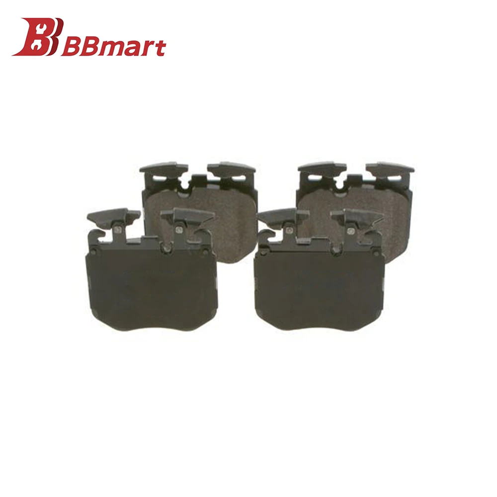 

BBmart Auto Spare Parts 1 set Front Brake P ad For BMW G30 G31 G32 G11 G12 G14 G15 G16 OE 34116889585 Car Accessories