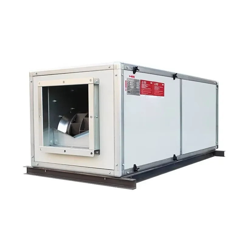 Centrifugal Purification Fan Box Low Noise Lab with Medium & High Efficiency Filtration