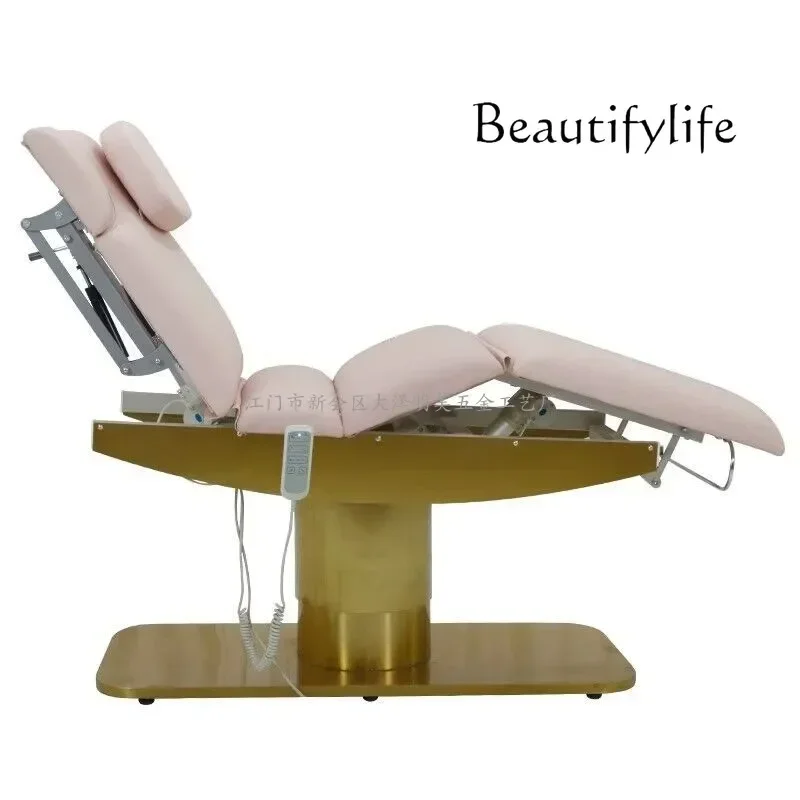 

Beauty Salon Electric Lifting Tattoo Embroidery Facial Bed Body Micro-Finishing Physiotherapy Bed Head Hole