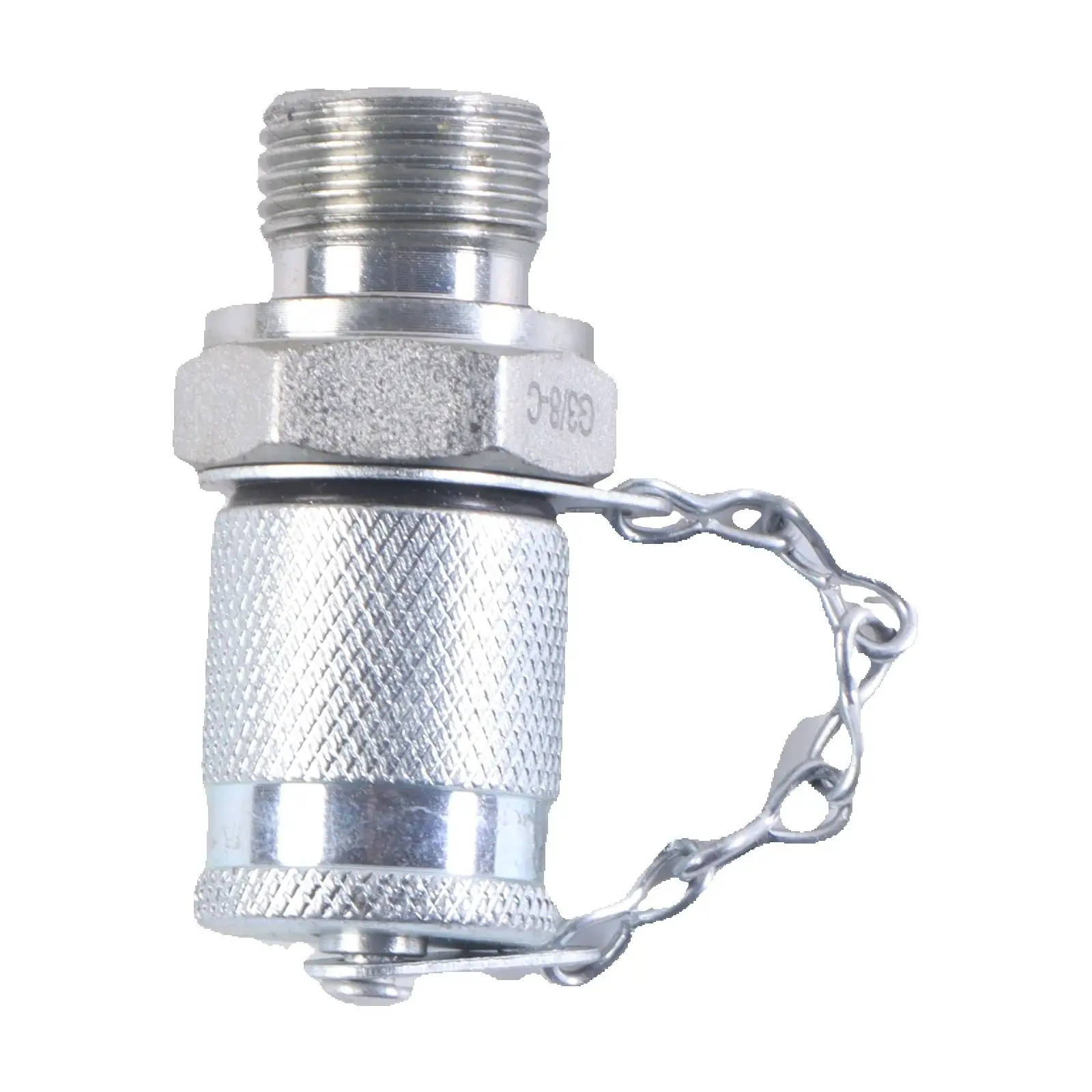 

1PC BSP 3/8 Straight Connector Direct Replacement For Automotive Systems