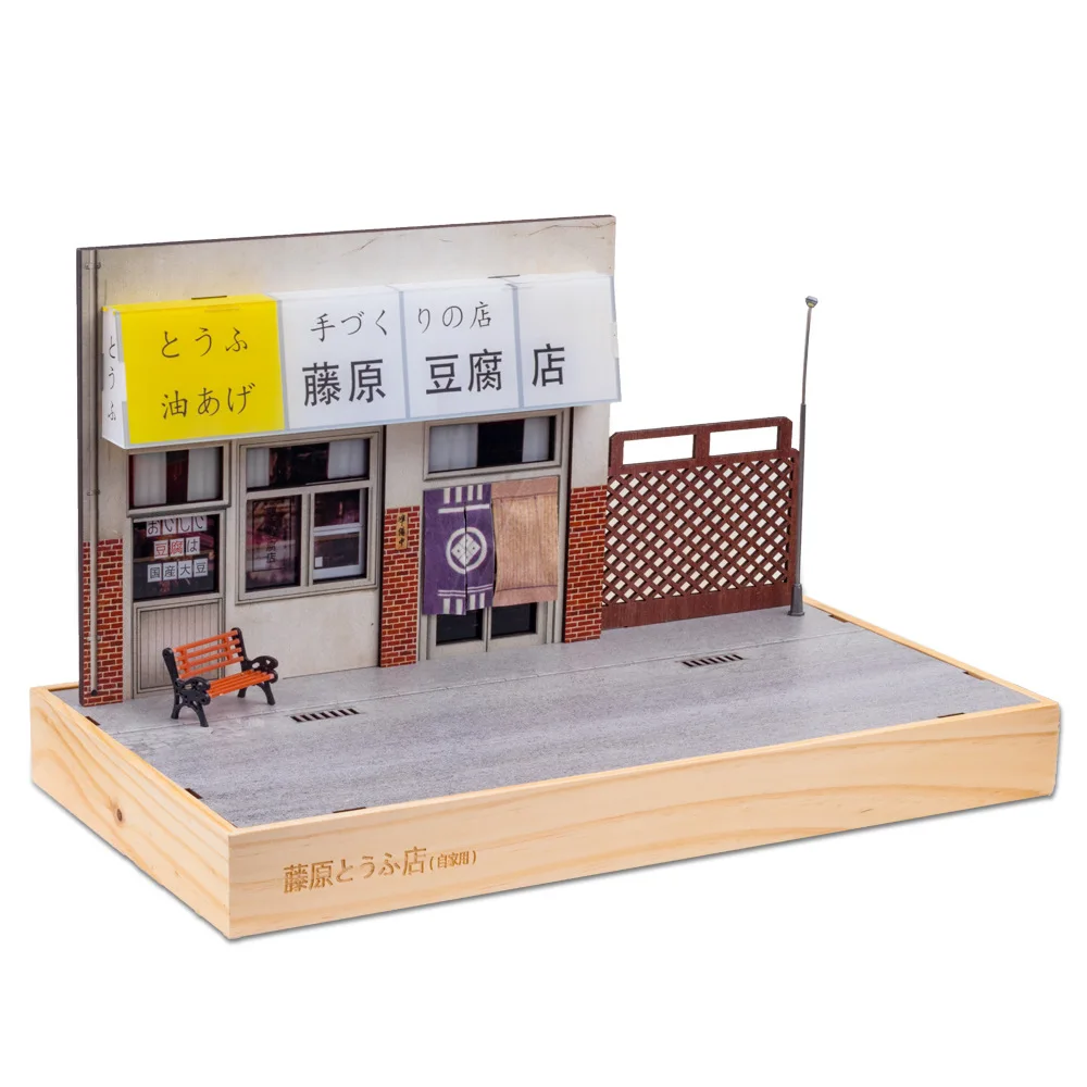 1-20-initial-d-ae86-fujiwara-tofu-shop-vitrina-de-exhibicion-de-garaje-modelo-de-pvc-de-simulacion-de-escena-de-estacionamiento-en-miniatura