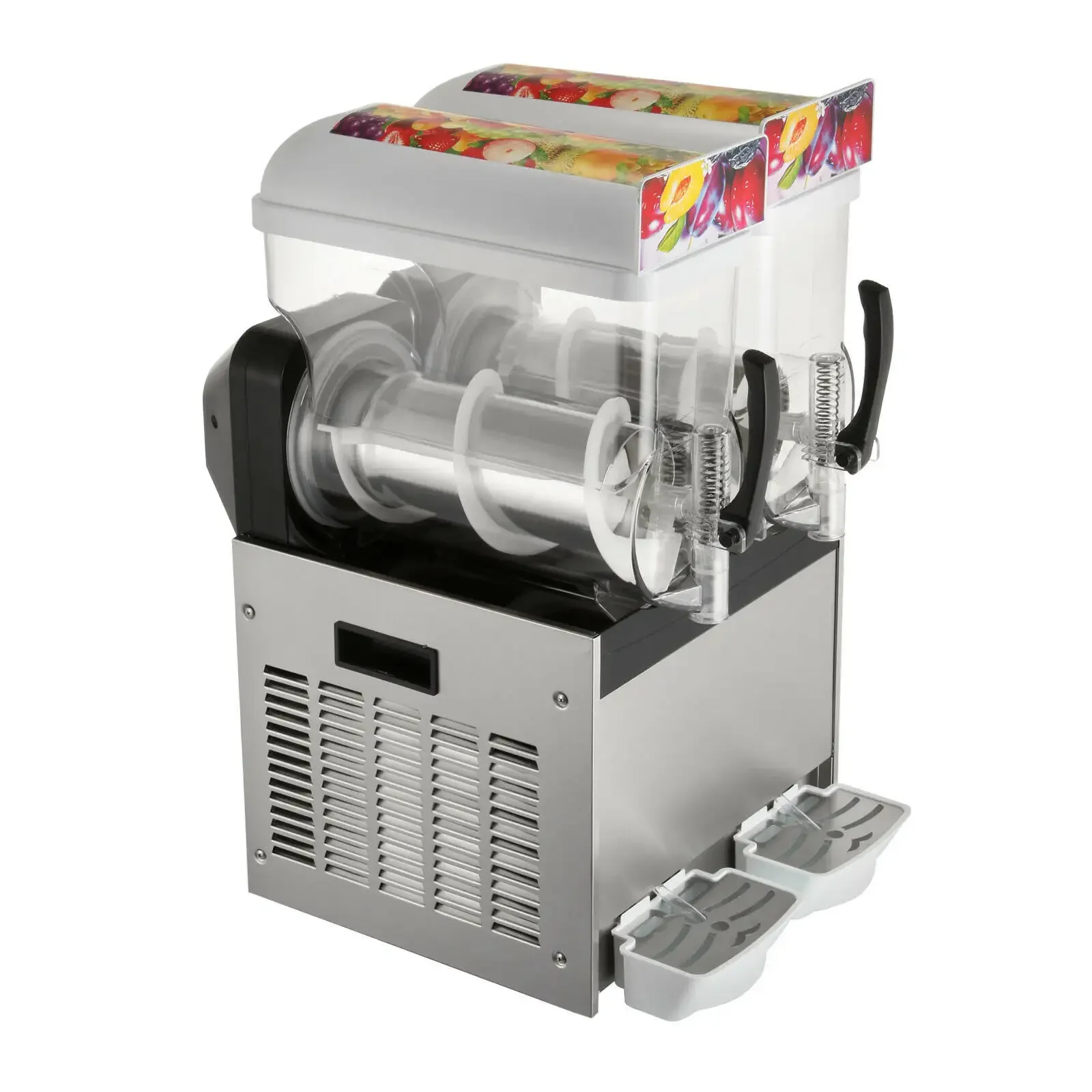 

Hot Selling 15L*2 Slushy Machine