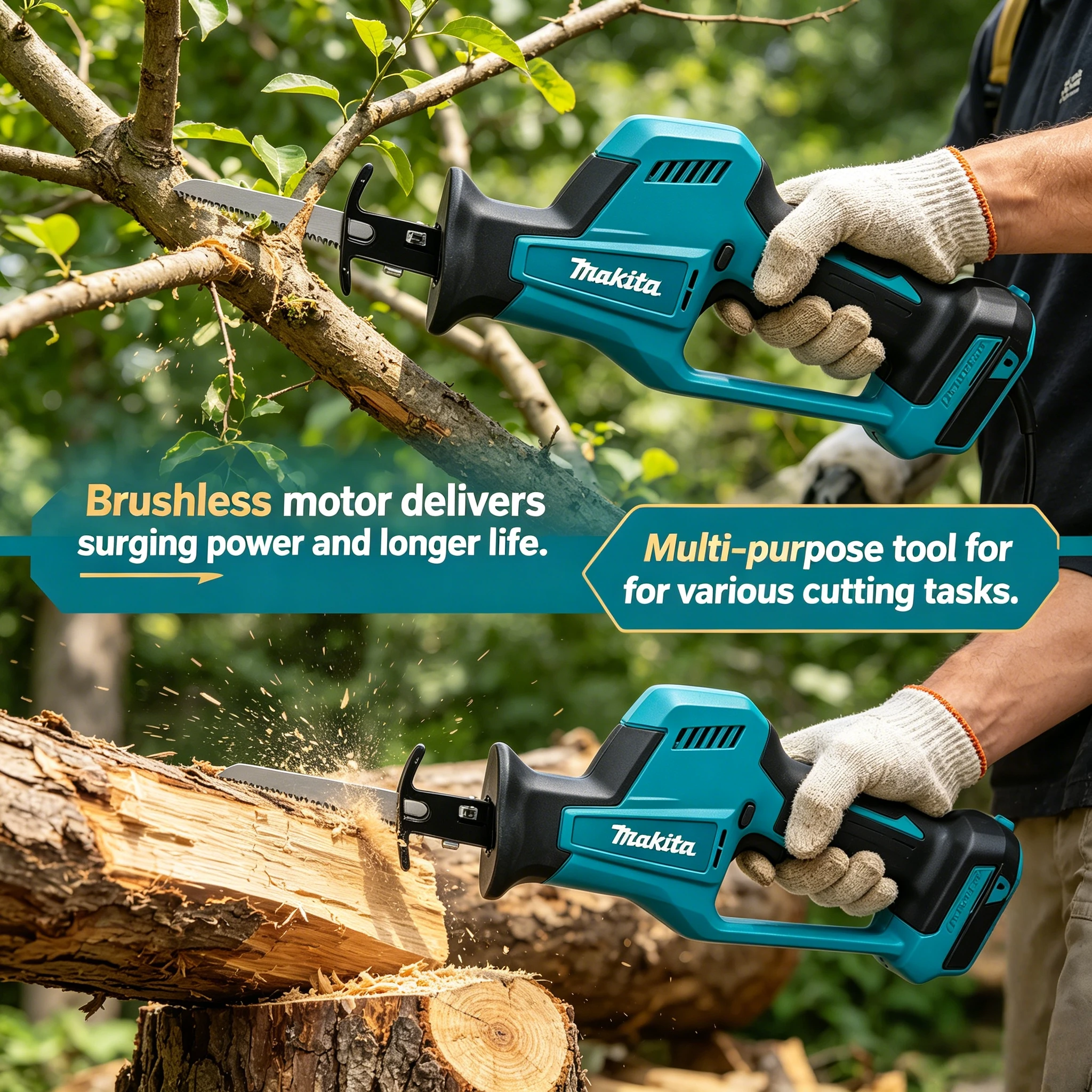 scie-alternative-sans-balais-makita-djr189-18v-scie-de-coupe-electrique-portable-rechargeable-pour-le-bois-et-le-metal-sans-batterie