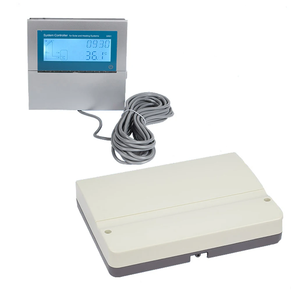 

SR91 Intelligent Controller for Split Pressurized Solar Hot Water System Updated version of SR868C9,