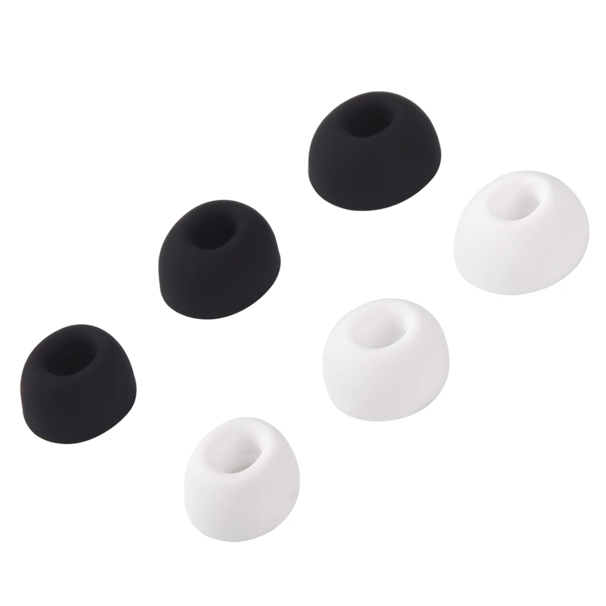 6Pcs Silicone Ear Tips for Redmi Airdots 3 Pro Earbuds Eartips Airdots3 Pro TWS Wireless Noise Reduction Tips Oval Mouth Earplug