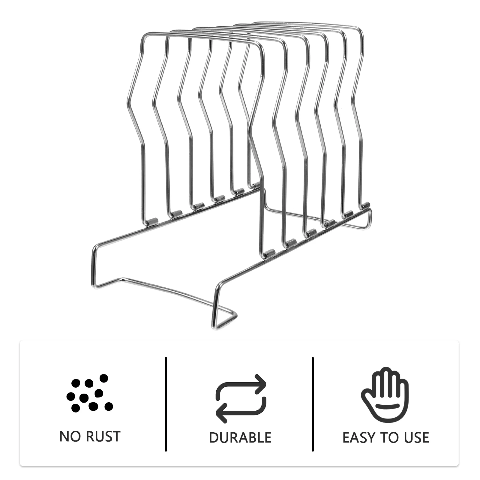 Stainless Steel Steak Rack Heavy Duty Meat Holder For Baking Pastry Tools Sous Vide Divider Rack Dining Bar Accessories
