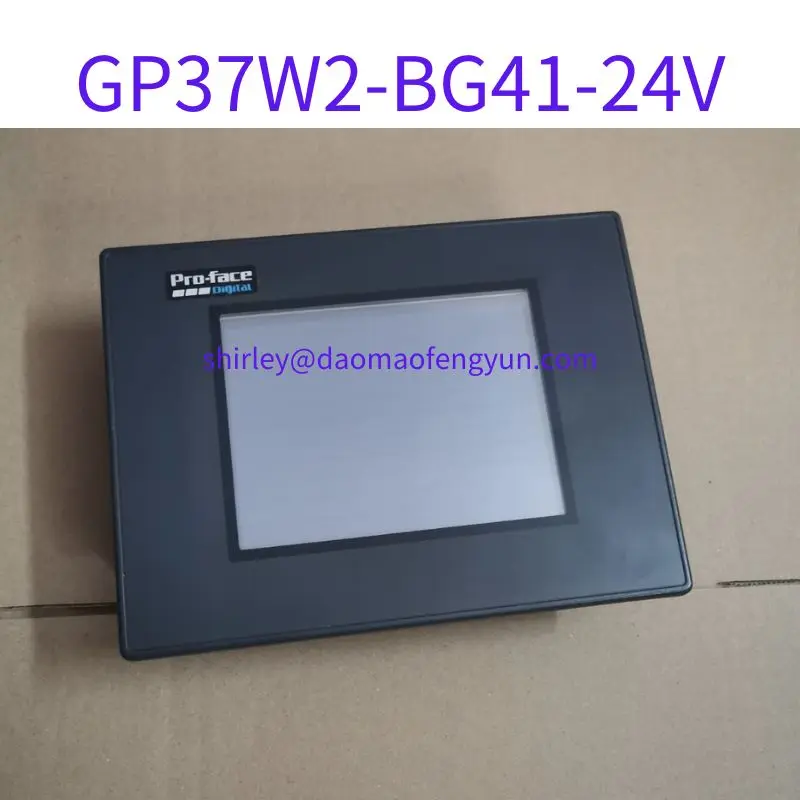 

Used Touch screen GP37W2-BG41-24V test OK