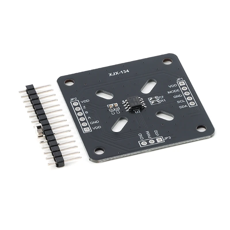1-5PCS MT6701CT MT6701 MT6816CT MT6816 Magnetic Encoder/Switch/Magnetic Angle Sensor Module Test Evaluation Board for Motor PWM view 5