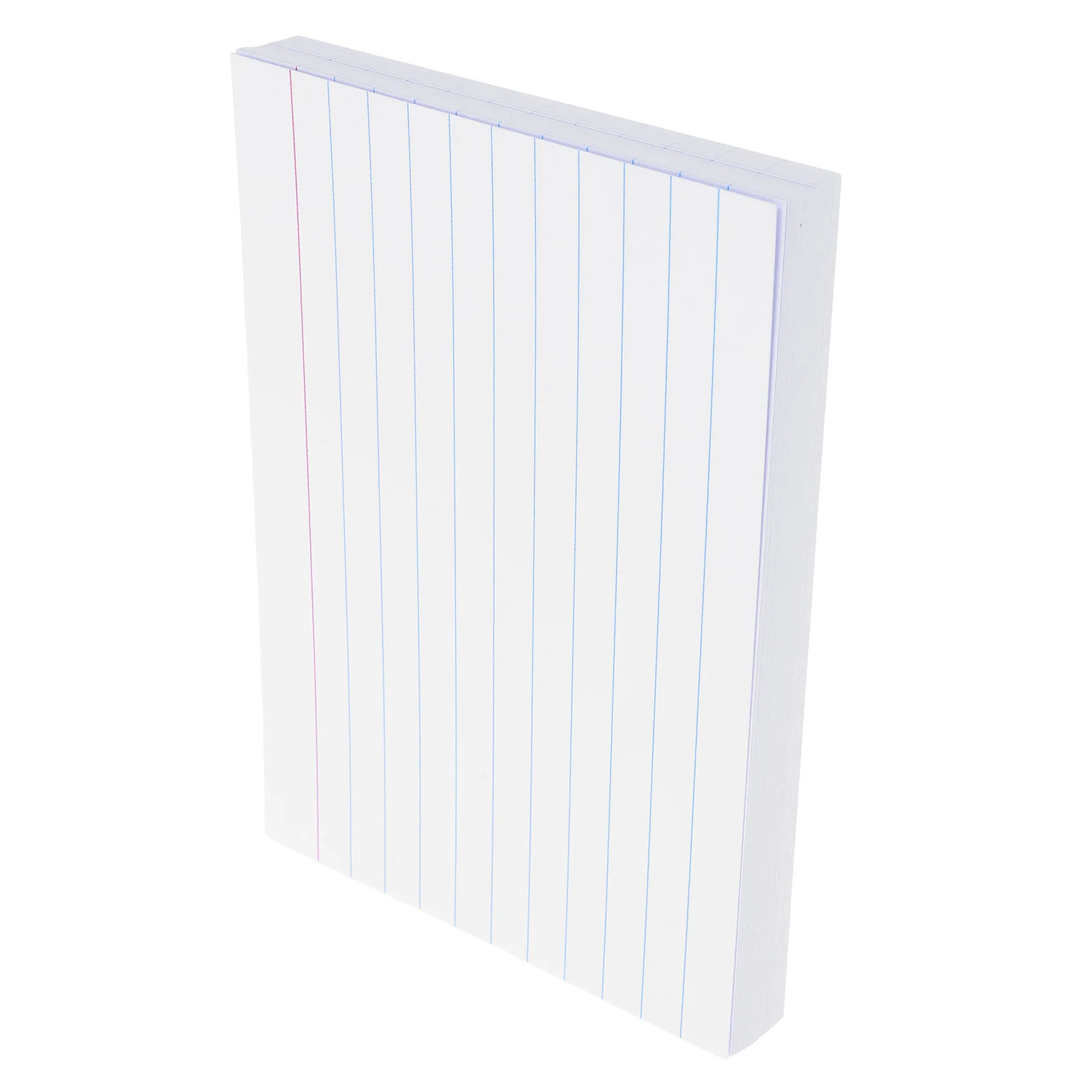 

200Pcs Horizontal Lined Index Cards Thick Note Cards for Study School Office Presentations Learning Flashcards