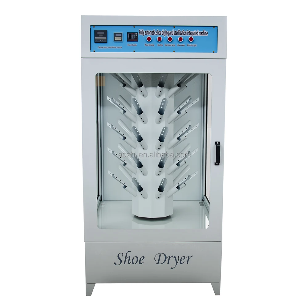 Factory Production Fully Automatic Shoe Dryer Machine Suitable for Laundry Shops Professional Footwear Drying Equipment Pro