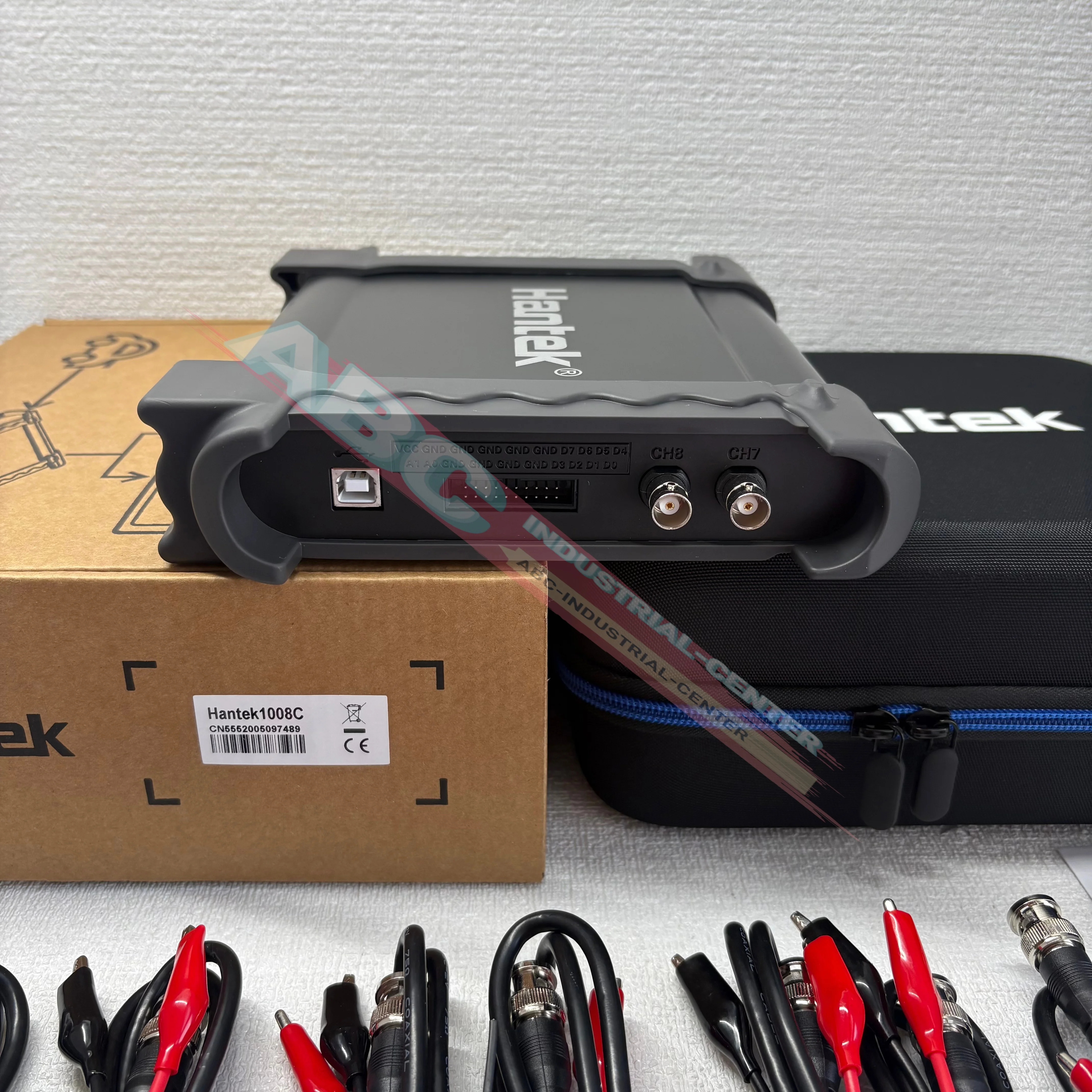 

1008C 1008C+HT-25 8-канальный компьютерный USB-виртуальный осциллограф, новый