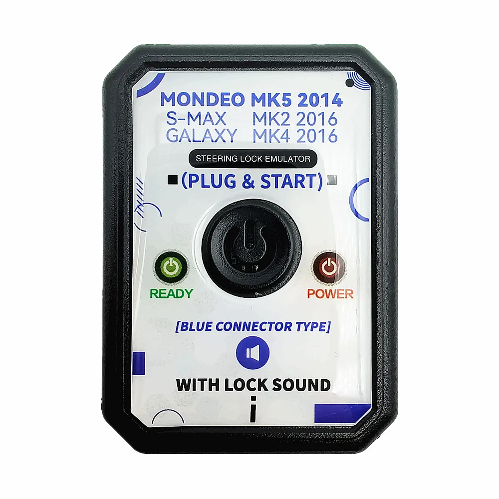 لمحاكي Ford Mondeo Fusion S-Max Galaxy مع صوت قفل لا يتطلب برمجة لمنصة Ford Focus C-Max Kuga C1 2012 #3