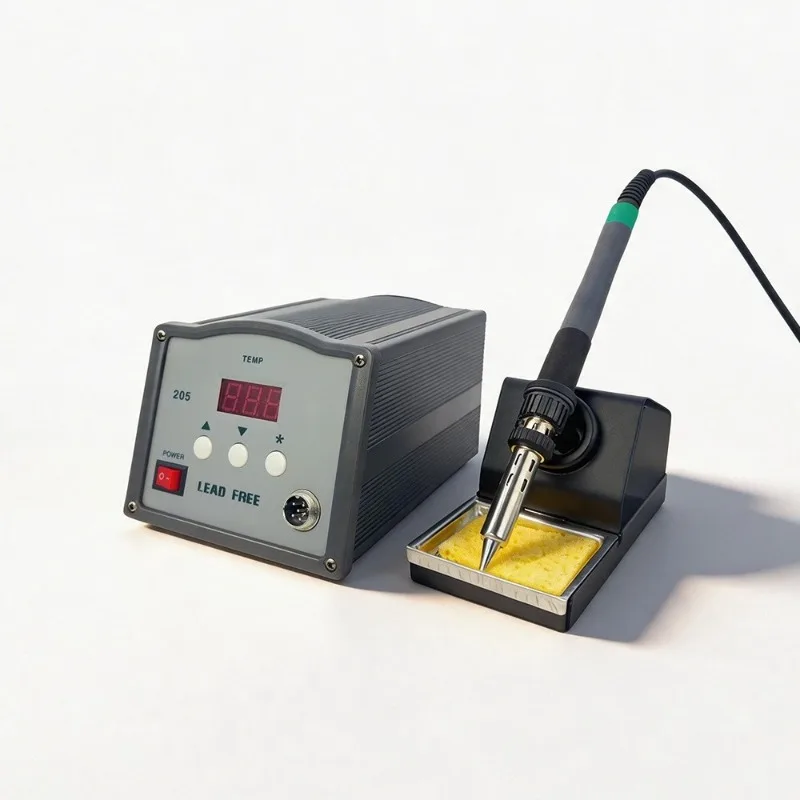 High Power Constant Temperature Soldering Station Anti Static Lead Free High Frequency Eddy Current Heating Welder Iron for PCB