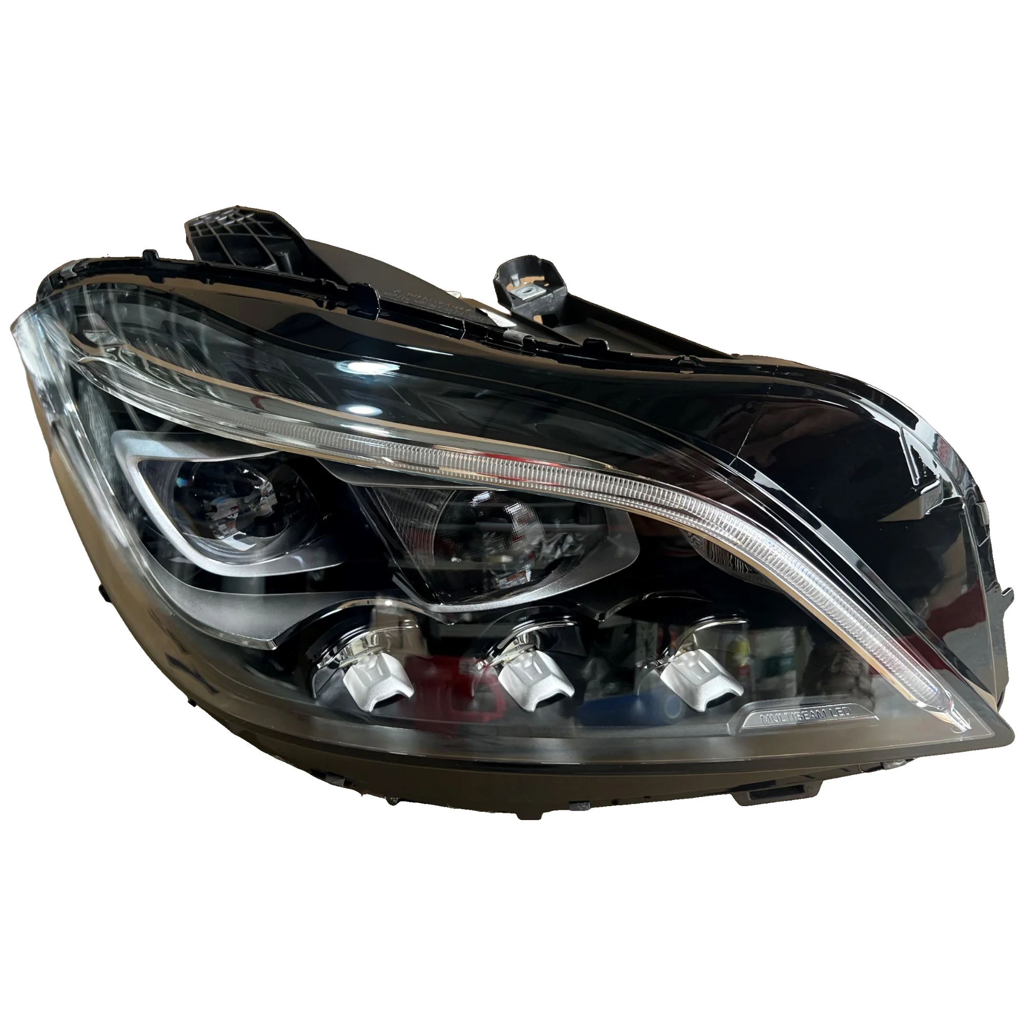 Original CLS218 LED Headlights OEM For Mercedes Benz CLS W218 Geometric Multi-Beam LED Headlight Headlamp 2017-2019 Wholesale