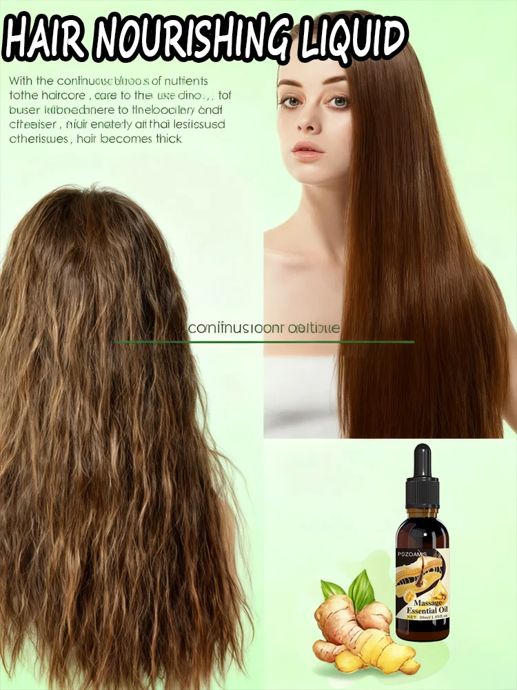 

Эта имбирная сыворотка для волос питает корни волос, способствует быстрому росту волос и предотвращает выпадение волос.