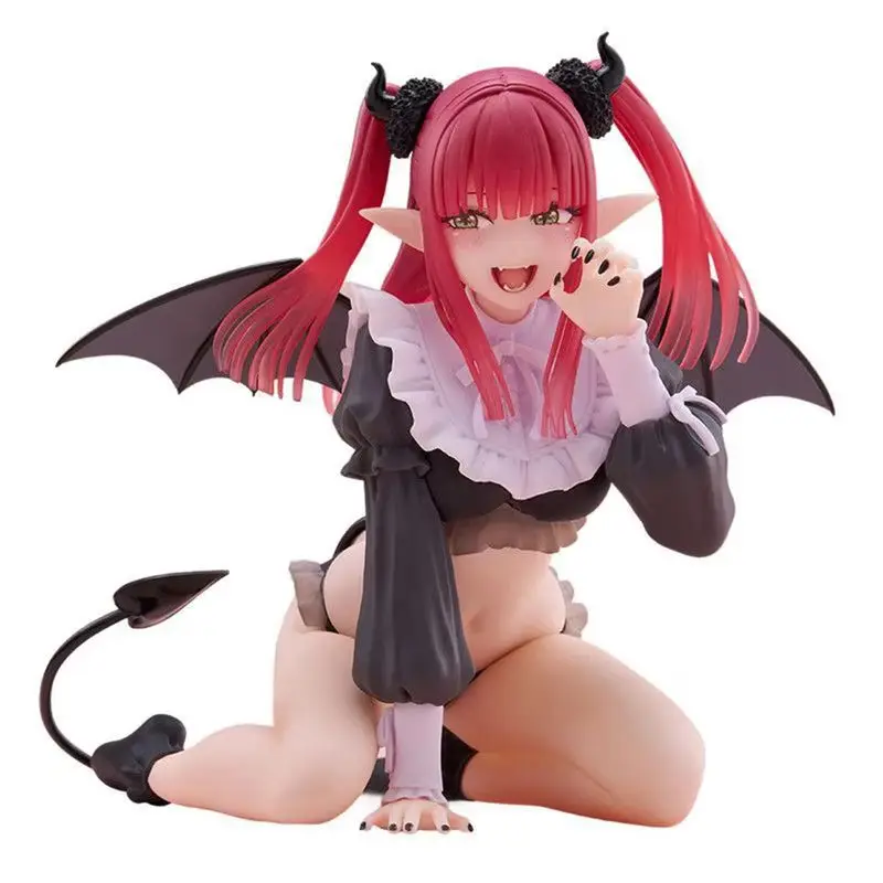 

10 см аниме-фигурка MY Dress Up Darling Kitagawa Marin, экшн-фигурка, модель из ПВХ, потому что красивый дьявол, Liz, настольная милая модель игрушки