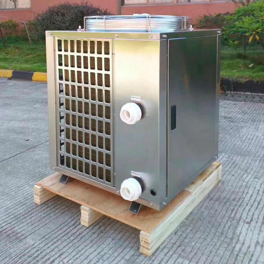 R32 Air to Water Pool Heat Pumps Swimming Pool Inverter Heat Pump Water Heater for Swimming Pool Heating and Cooling - view 3