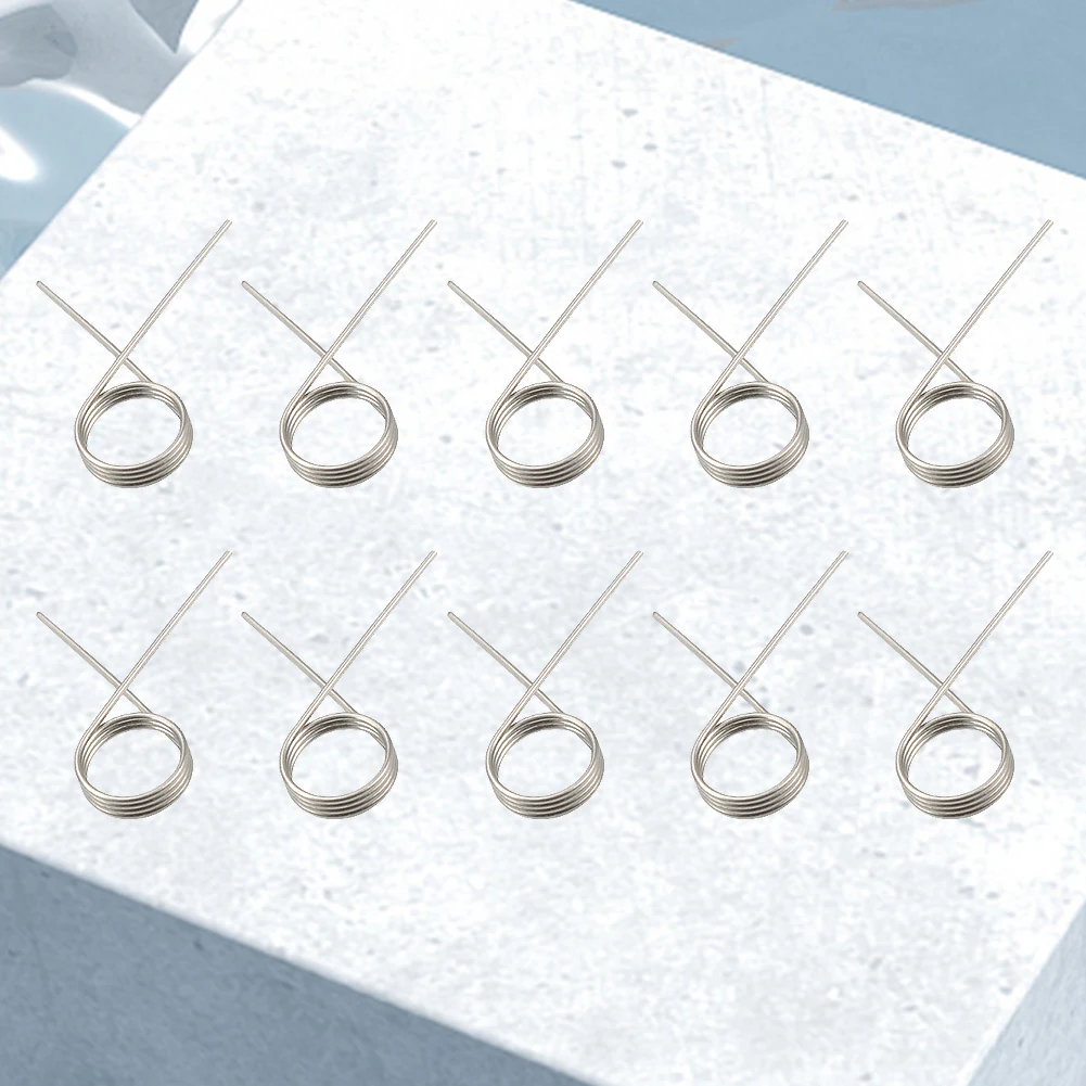 

10 шт., рычаг переключения передач, пружинный сплав, мини-модуль механизма шестерни, автомобильные пружины торсионного переключения передач для BMW 1 2 серии X1 X3 25168483098